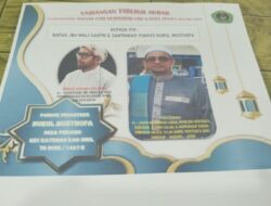 Pesantren Nurul Musthofa di Penjuru Kateman Inhil Dapat Pujian Warga