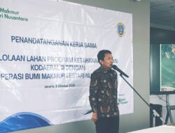 Andri Hadian Hadiri Kerja Sama TNI AL dan Koperasi BMLN : MoU Pemanfaatan Lahan untuk Ketahanan Pangan