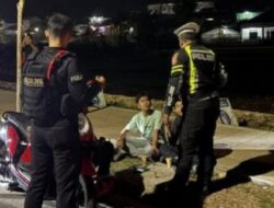 Polres Sumedang Gelar Patroli Sinergitas, Antisipasi Balapan Liar dan Gangguan Kamtibmas