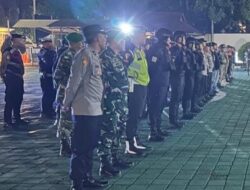 Sumedang Siaga Malam Minggu! Polres Sumedang Bersama TNI dan Instansi Terkait Gelar KRYD Gabungan, Antisipasi Geng Motor dan Kejahatan Jalanan