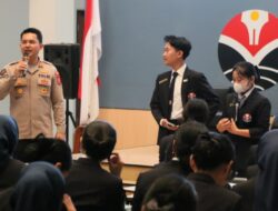 Polres Sumedang Ajak Mahasiswa Bijak Bermedia Sosial Berlandaskan Pancasila