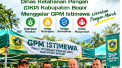 DKP Kabupaten Bogor Hadirkan GPM Istimewa, Bantu Masyarakat Penuhi Kebutuhan Pokok