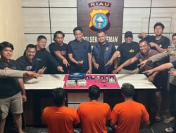 Polsek Kateman Inhil Tak Akan Berhenti di Pemain Bawah Pengembangan Kasus Berbuah Temuan 2 Kg diduga Sabu