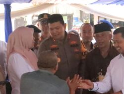 Kapolres Sumedang Bersama Forkopimda Monitoring Pilkades Digital Serentak 2026, Pastikan Keamanan dan Kelancaran Pemungutan Suara