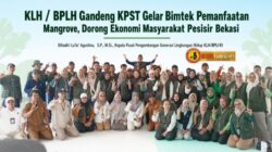 Perkuat Ekonomi Masyarakat Pesisir Utara Bekasi, KLH / BPLH RI Bersama KPST Gelar Bimtek Pemanfaatan Mangrove