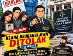 Klaim Asuransi Jiwa Ditolak, Ahli Waris Tunjuk Kantor Hukum Riki Baehaki, S.H, M.H. Dan Rekan Untuk Gugat TAFS Dan Asuransi Jiwa Astra Di PN Karawang