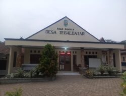 Kades Tegaldatar Maniis Bantah Sulit Ditemui, Tegaskan Keterbukaan Informasi Publik Dan Anggaran Desa bisa Di Akses Di Website Desa